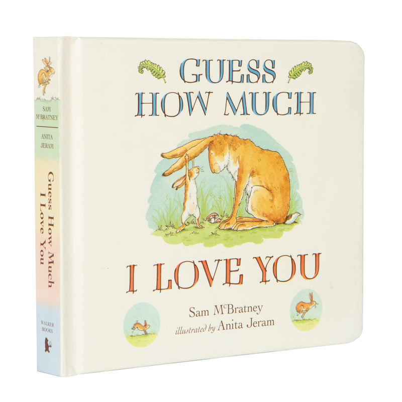 Guess How Much I Love You (Board Book) by Sam McBratney, Anita Jeram Kids Book The Classic Children's Book