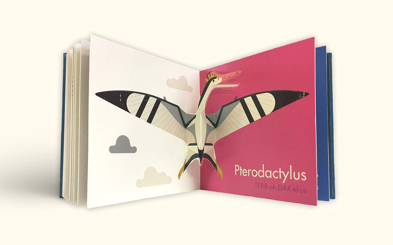 My First Pop-Up Dinosaurs (Hardcover) by Owen Davy Dinosaur toy Dinosaur and Dragon Theme