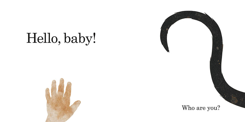 Hello Baby (Board Book) by Mem Fox, Steve Jenkins Kids Book Baby Gifts Idea Australian Authors