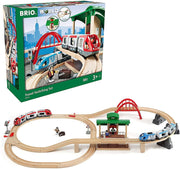 BRIO Set Travel Switching Battery Operated Set 42pcs 3yrs+ - My Playroom 