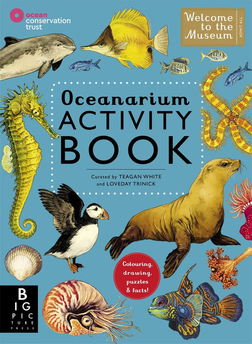 Oceanarium Activity Book (Paperback)