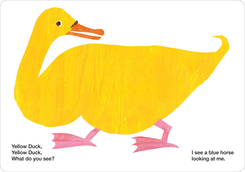 Brown Bear, Brown Bear, What Do You See (Board Book) by Bill Martin Jr, Eric Carle Kids Book