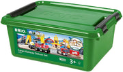 BRIO Set Cargo Railway Deluxe Set 54 pcs 3yrs+ - My Playroom 
