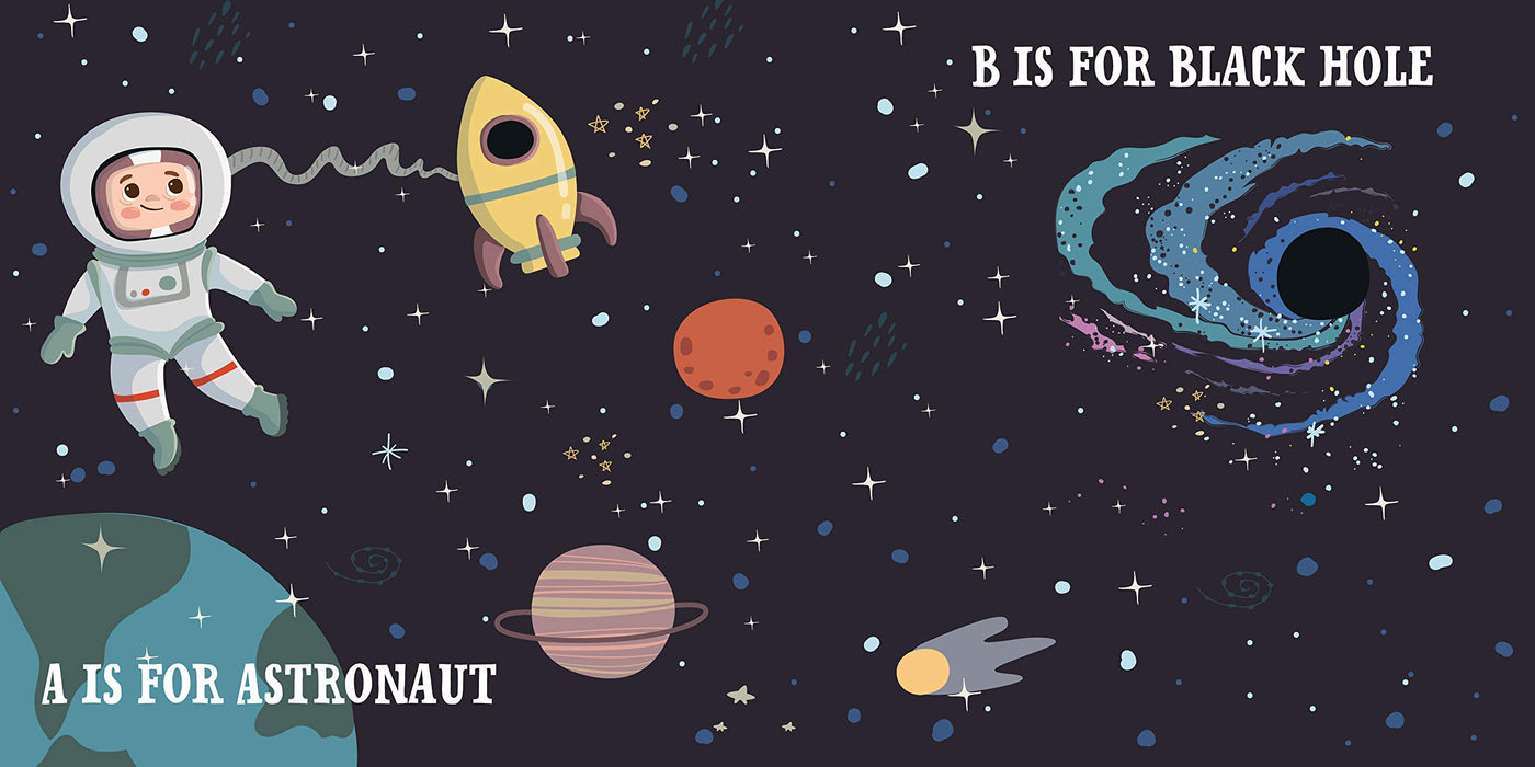 S Is for Space (Board Book)