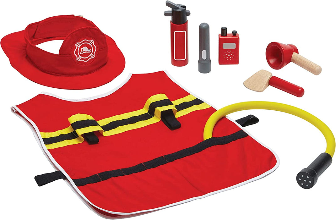 PlanToys Fire Fighter Play Set 3yrs+
