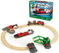 BRIO Set Cargo Harbour Battery Operated Set 16 pcs 3yrs+ - My Playroom 