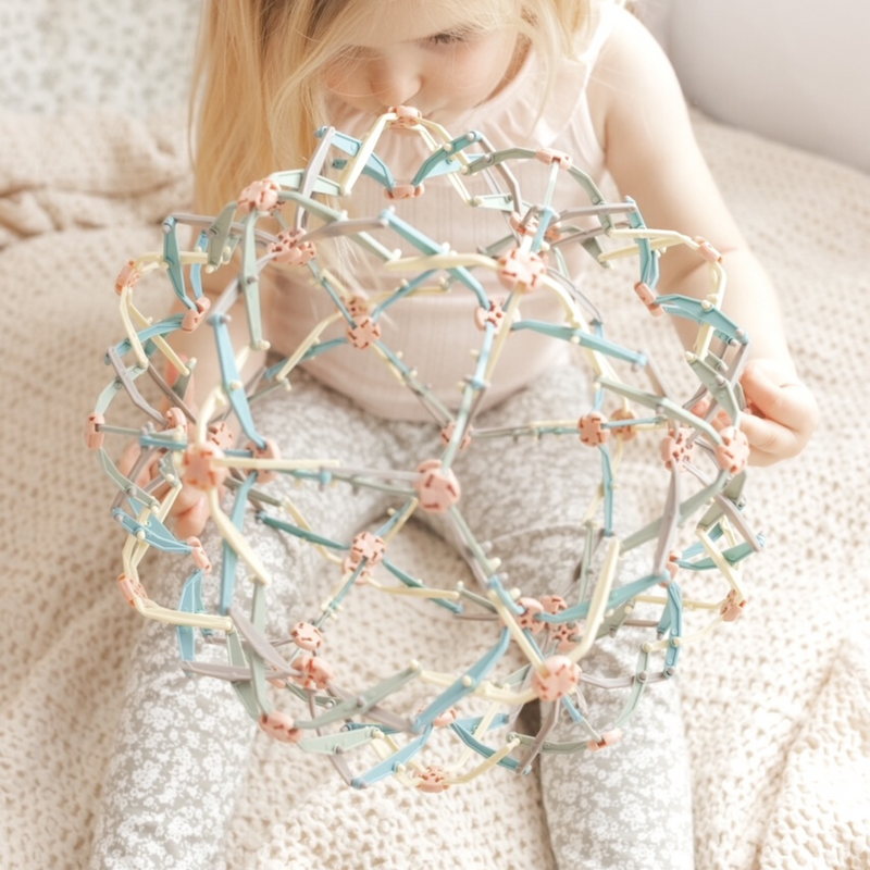 Mindful & Co Kids Mindfulness Magic Expandable Breathing Ball Developmental Toys for Toddlers Gift Idea Best Seller 3yrs+