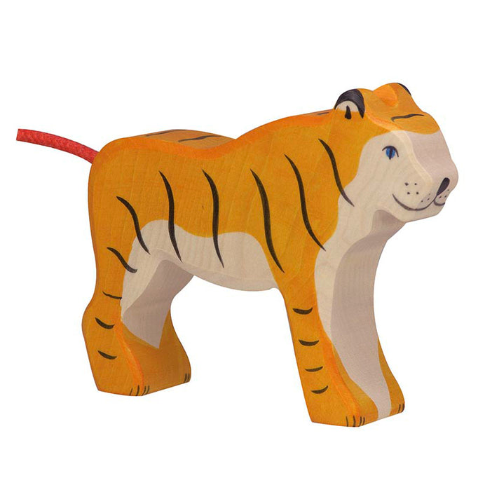 Holztiger Tiger Wooden Animals Wildlife Animal 3yrs+