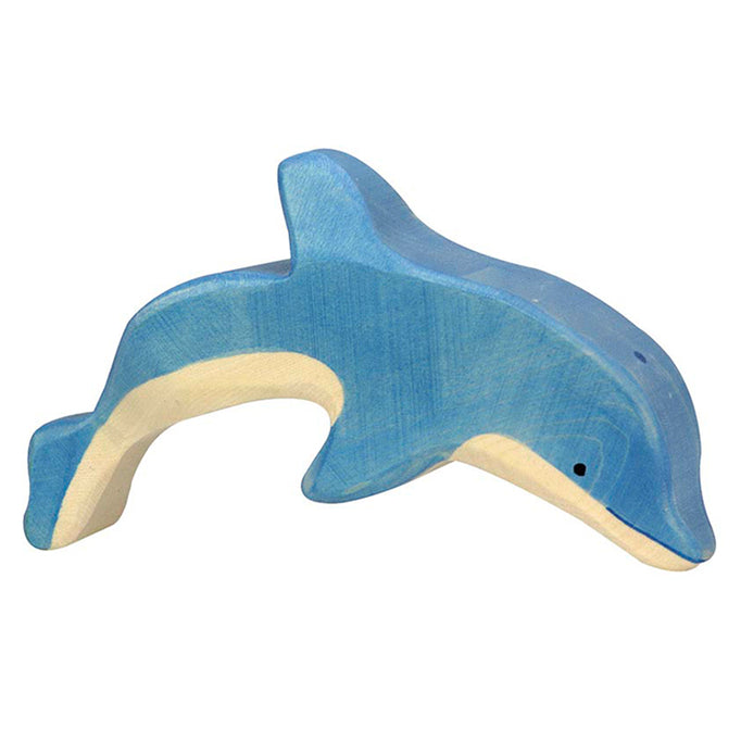 Holztiger Dolphin Wooden Sea Life Animal