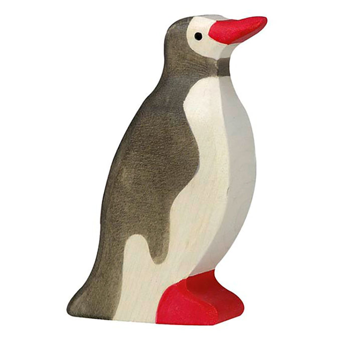 Holztiger Penguin Wooden Sea Life Animal