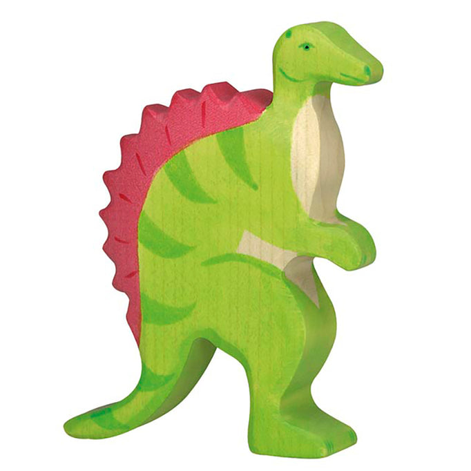 Holztiger Spinosaurus Wooden Animals Dinosaur toy Dinosaur and Dragon Theme 3yrs+