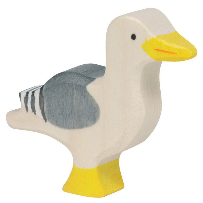 Holztiger Seagull Wooden Woodland & Meadow Animal