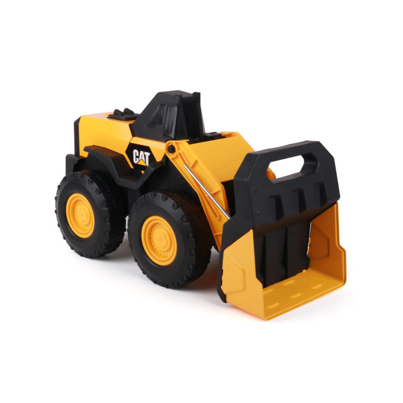 CAT Truck Toys XL Metal Sand Pit CATERPILLAR Steel Front Loader 40cm+ Toy Vehicles Best Seller 3yrs+