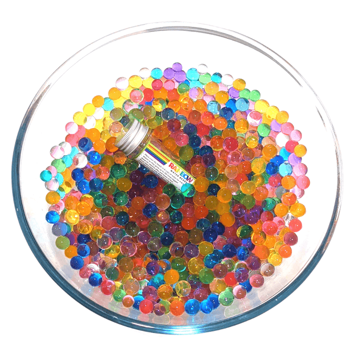 Sensory Rainbow Water Beads 3yrs+