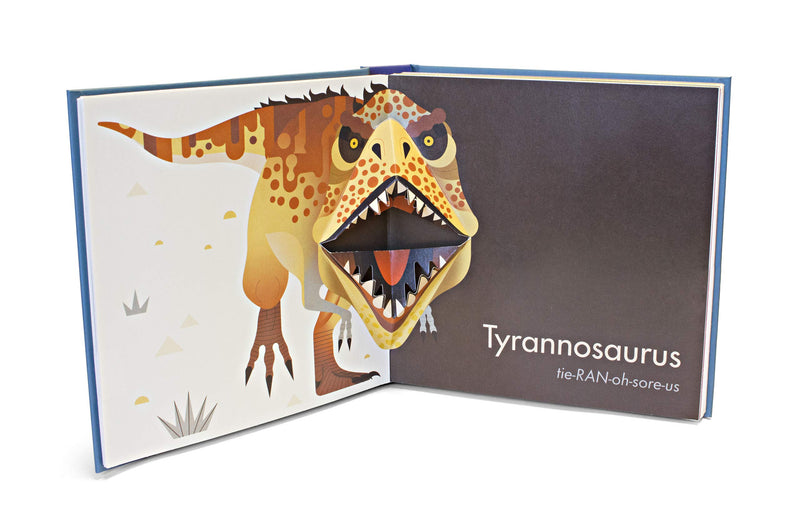 My First Pop-Up Dinosaurs (Hardcover) by Owen Davy Dinosaur toy Dinosaur and Dragon Theme
