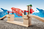 BRIO Bridge Lifting Bridge 3pcs 3yrs+ - My Playroom 