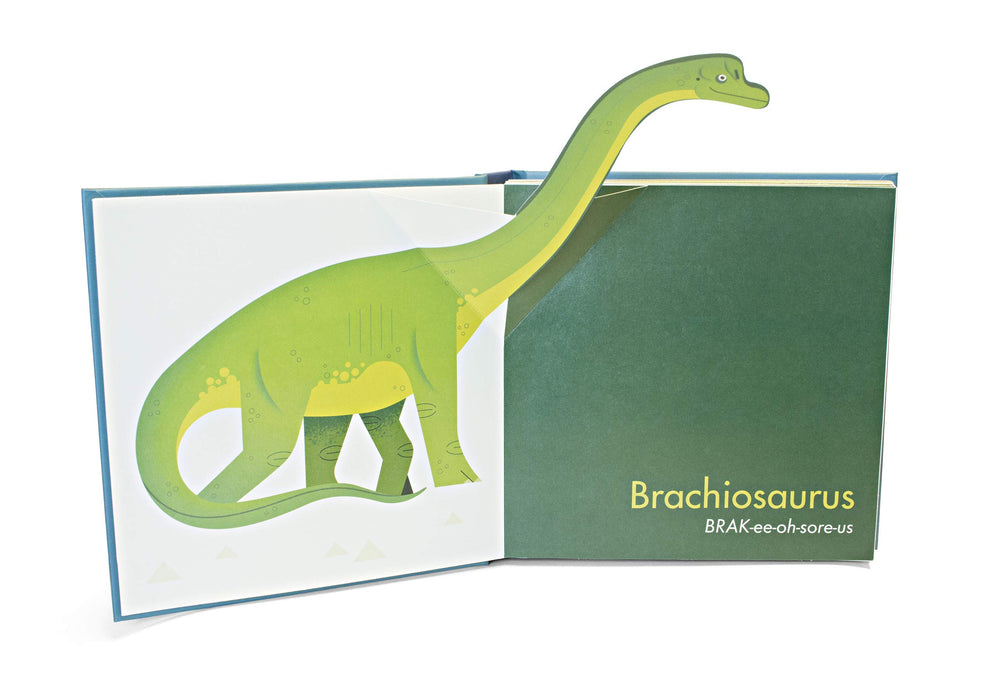 My First Pop-Up Dinosaurs (Hardcover)