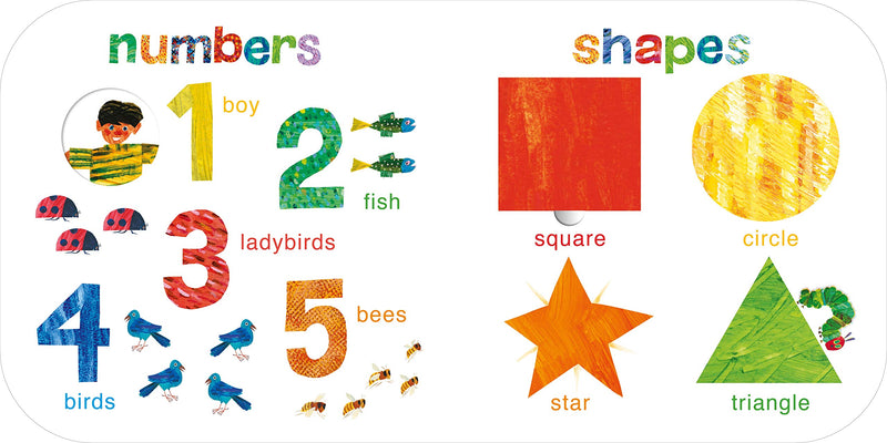 The Very Hungry Caterpillar Touch And Feel Playbook (Board Book) by Eric Carle Kids Interactive Book The Classic Children's Book Gifting Idea