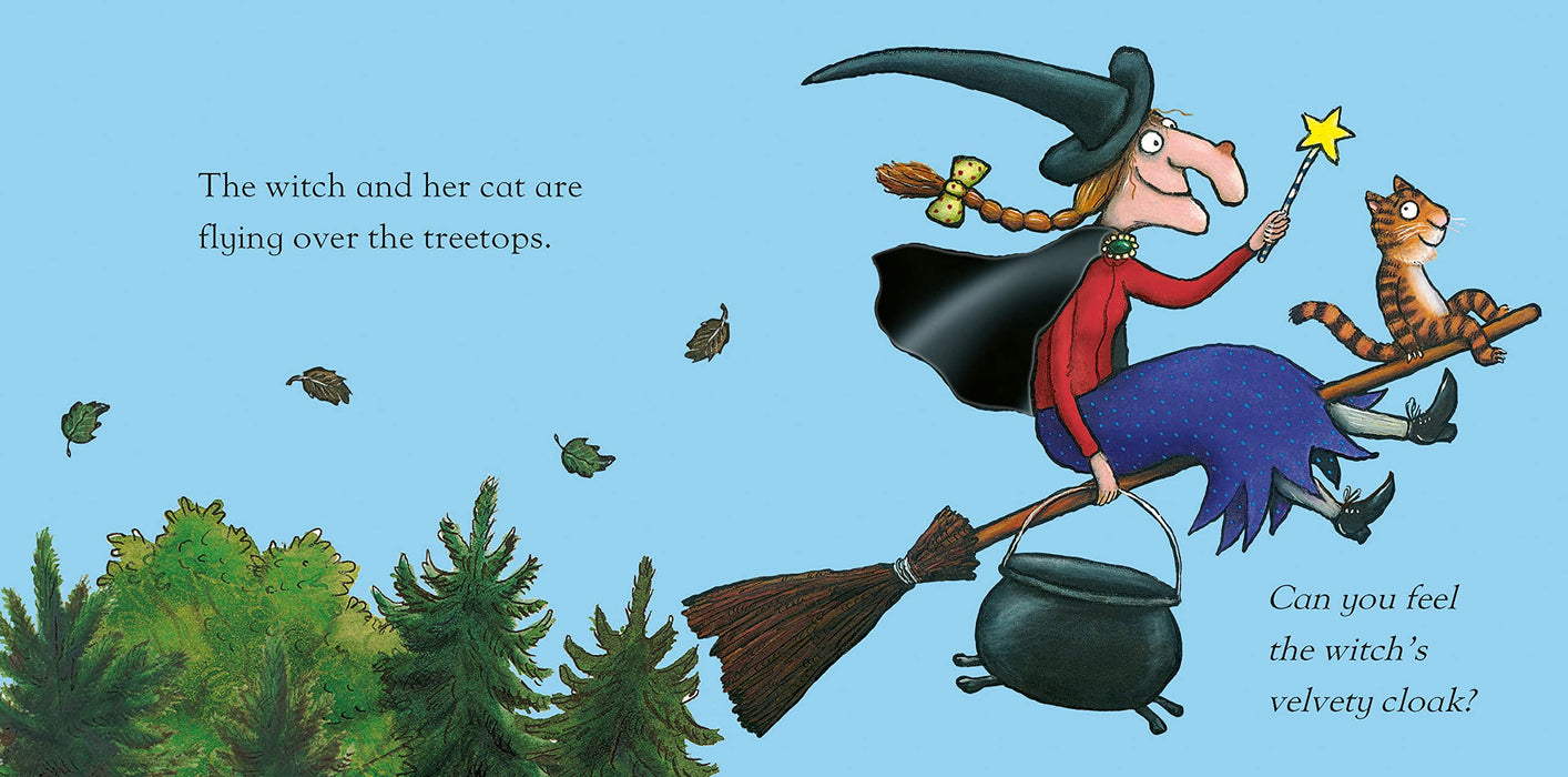 Room on the Broom: Touch and Feel Book (Board Book)