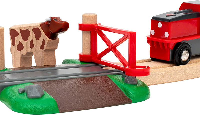 BRIO Animal Farm Set Battery Operated 30pcs Farm Animal Toys Best Seller 3yrs+