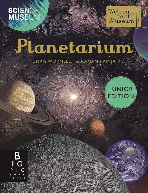 Planetarium Junior Edition (Hardcover) 7yrs+ - My Playroom 