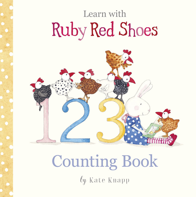 Ruby Red Shoes Counting Book (Hardcover) by Kate Knapp Early Math Kids Book