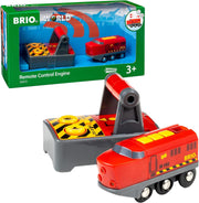 BRIO Remote Control Engine 2 Pcs 3yrs+ - My Playroom 