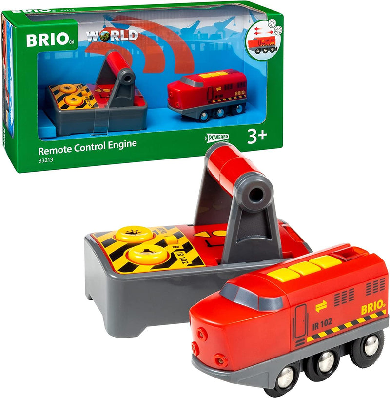 BRIO Remote Control Engine 2 Pcs 3yrs+ - My Playroom 