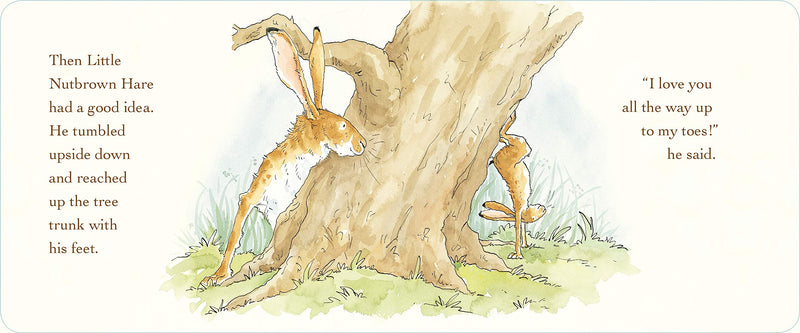 Guess How Much I Love You (Board Book) by Sam McBratney, Anita Jeram Kids Book The Classic Children's Book