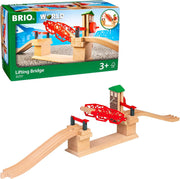 BRIO Bridge Lifting Bridge 3pcs 3yrs+ - My Playroom 