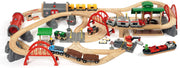 BRIO Set Deluxe Railway Set 87 pcs 3yrs+ - My Playroom 