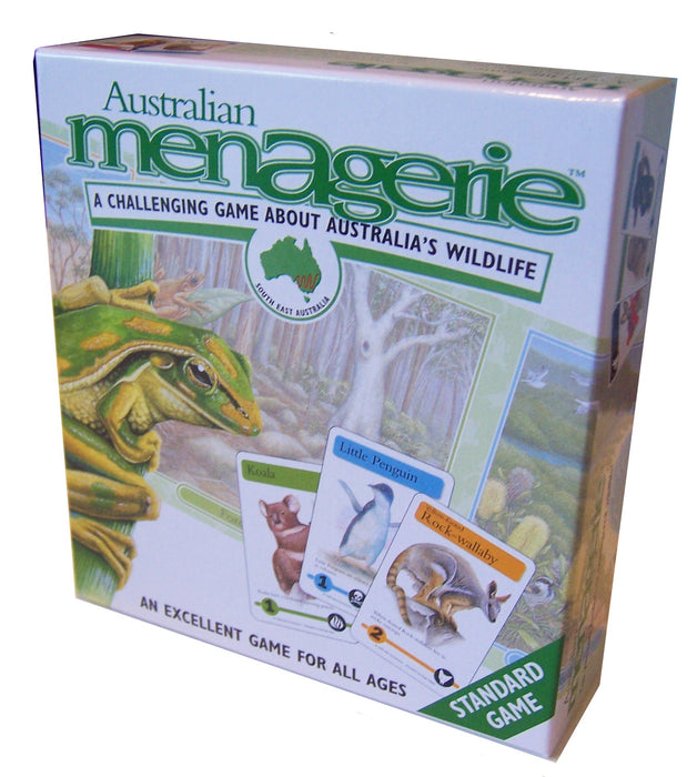 Australian Menagerie Game 6yrs+