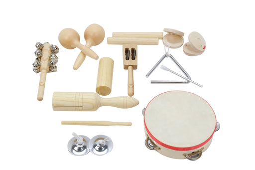 Vivaio Percussion Set of 11 Instruments 3yrs+ - My Playroom 