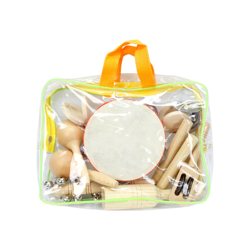Vivaio Percussion Set of 11 Instruments 3yrs+ - My Playroom 