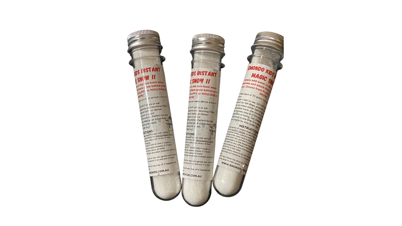 Emondo Kids Magic Instant Snow Sensory Early Science STEM Toys Sensory Toys Best Seller 4yrs+