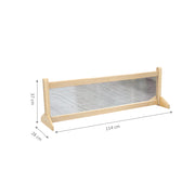 Vivaio Kindy Horizontal Mirror 114cm(L) x 37cm(H) x 28cm(W) - My Playroom 