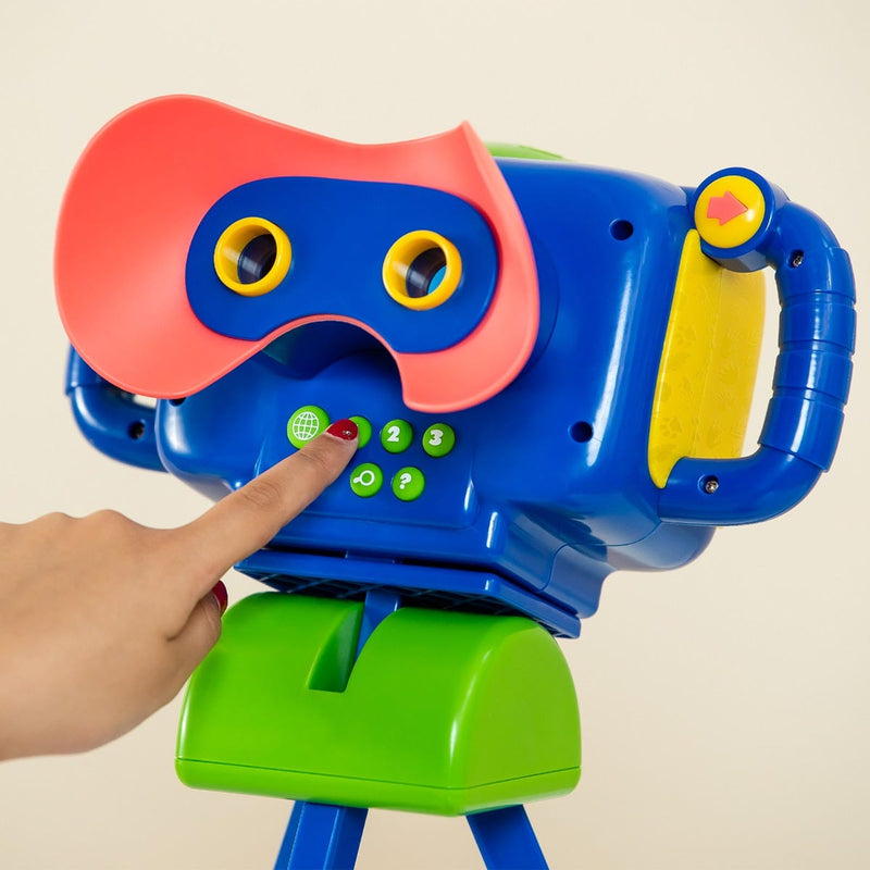 Geosafari® Jr Talking Wildlife Camera (featuring Robert Irwin) by Educational Insights Early Science STEM Toys 4yrs+