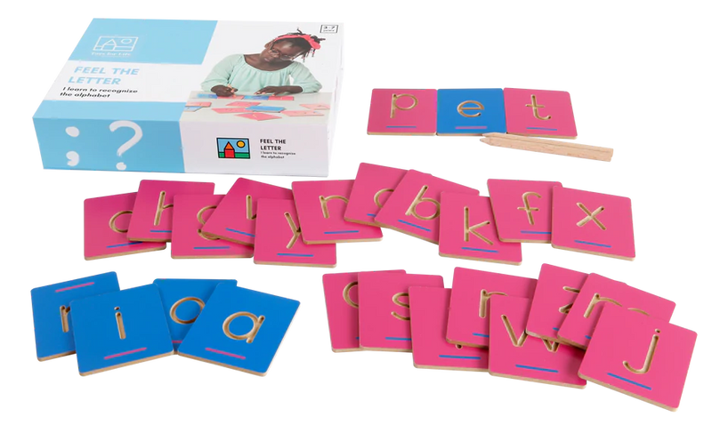 TFL Feel the Letter 3yrs+ - My Playroom 