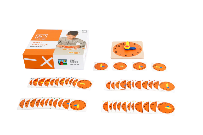 TFL What Time is it? 3yrs+ - My Playroom 