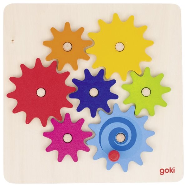 Goki Cogwheel / Gear Game 3yrs+