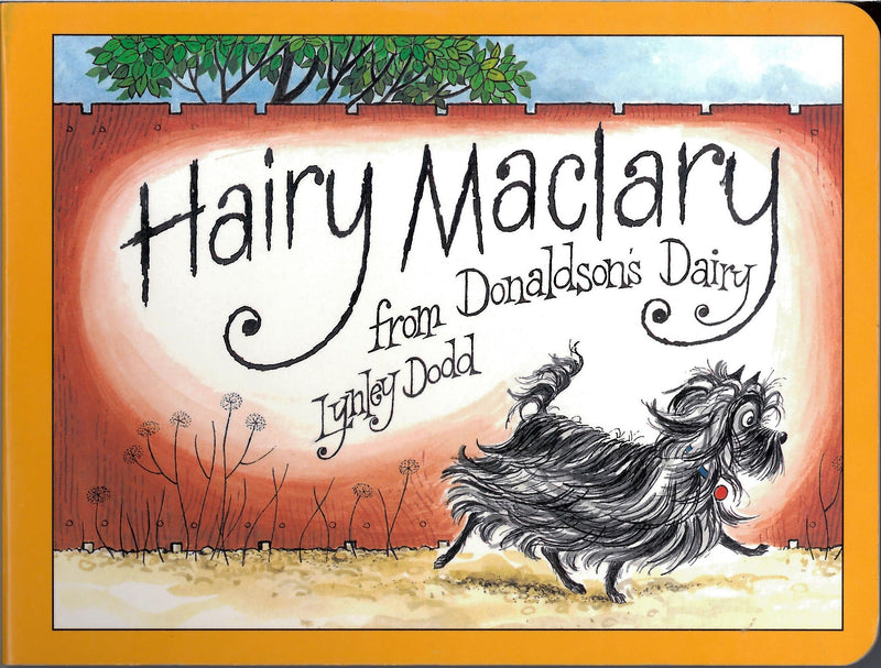 Hairy Maclary from Donaldson's Dairy (Board Book) by Lynley Dodd