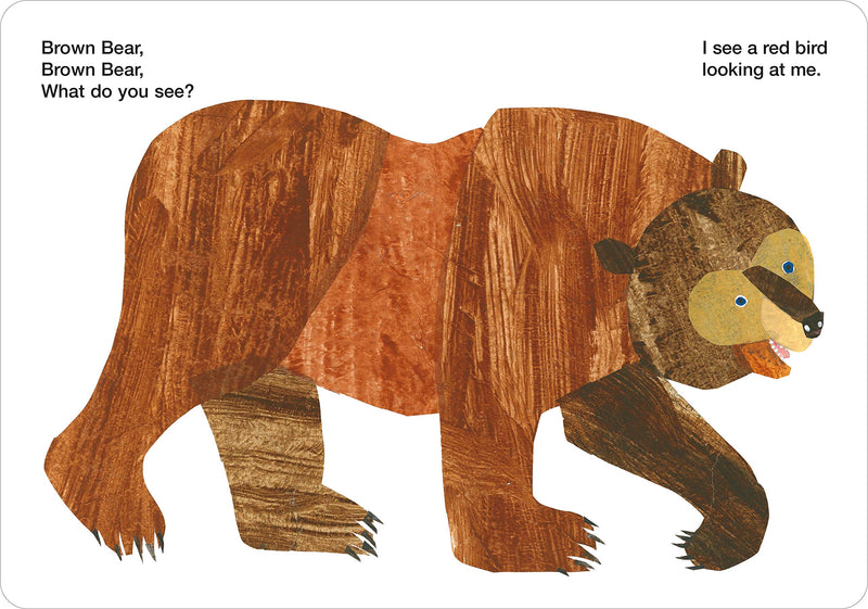 Brown Bear, Brown Bear, What Do You See (Board Book) by Bill Martin Jr, Eric Carle Kids Book