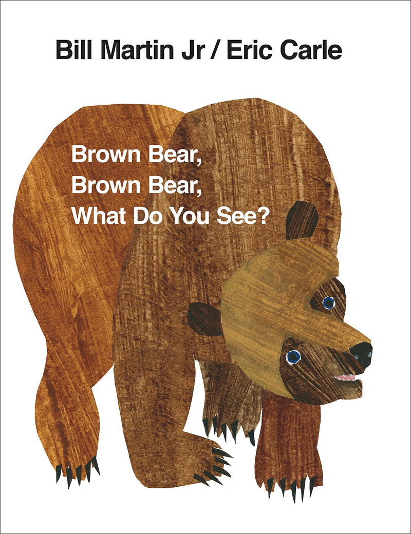 Brown Bear, Brown Bear, What Do You See (Board Book) by Bill Martin Jr, Eric Carle Kids Book