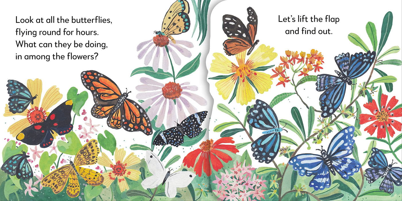 Butterfly Pop-Up Peekaboo! Book (Board Book)