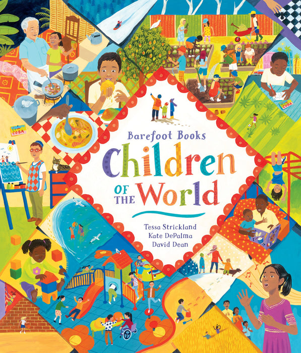 Barefoot Book Children of the World (Hardcover) - My Playroom 