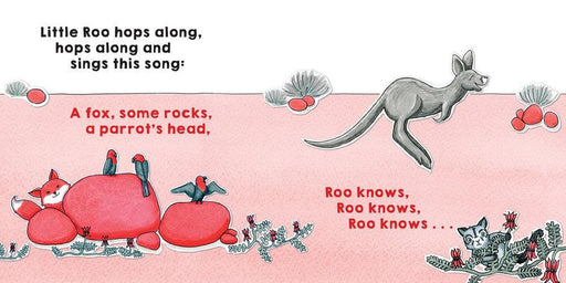 Roo Knows Blue (Hardcover) - My Playroom 