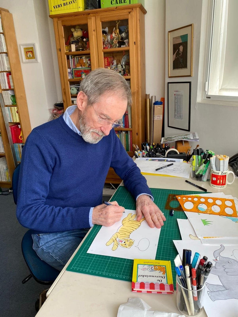 Dear Zoo ( Lift-the-Flap Book) Interactive Book by Rod Campbell