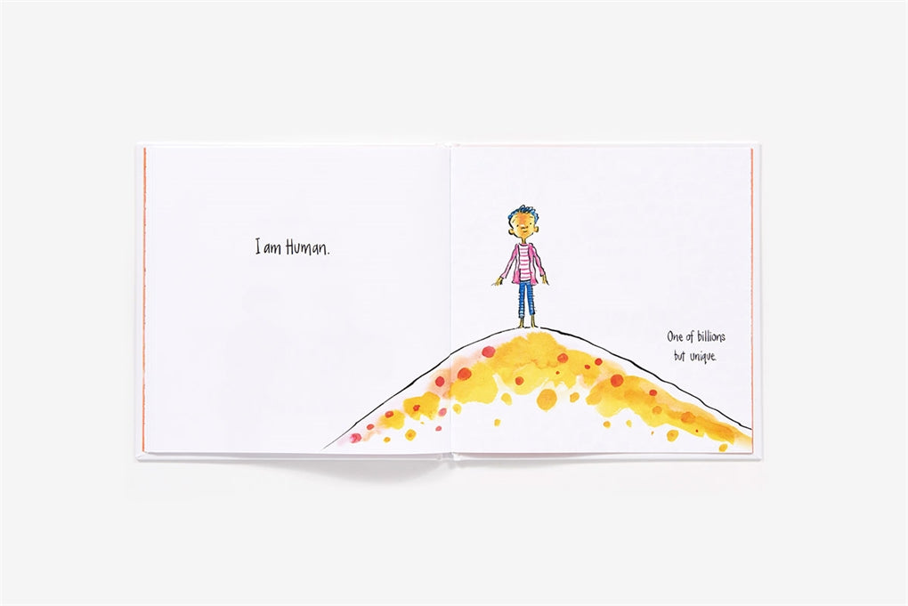 I Am Human A Book of Empathy (Hardcover) by Susan Verde, Peter H. Reynolds Wellbeing