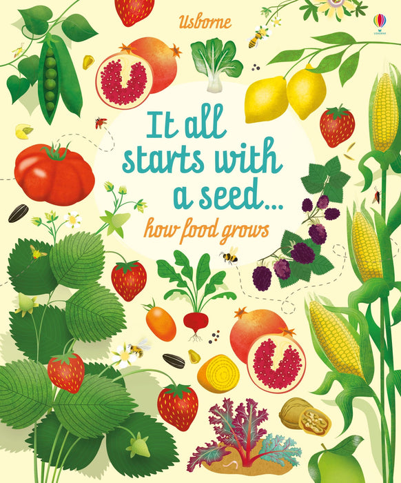 It All Starts with a Seed... (Hardcover)