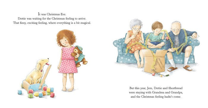 The Christmas Feeling (Hardcover): Culture / Celebration Kids Book Christmas Range